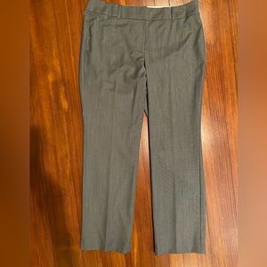 NWT Ann a Taylor Trouser gray 16